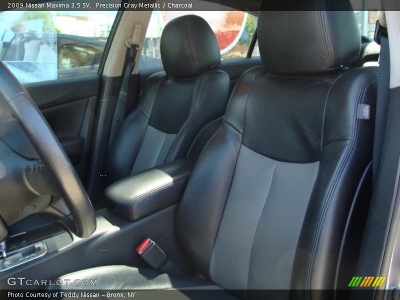 Precision Gray Metallic / Charcoal 2009 Nissan Maxima 3.5 SV