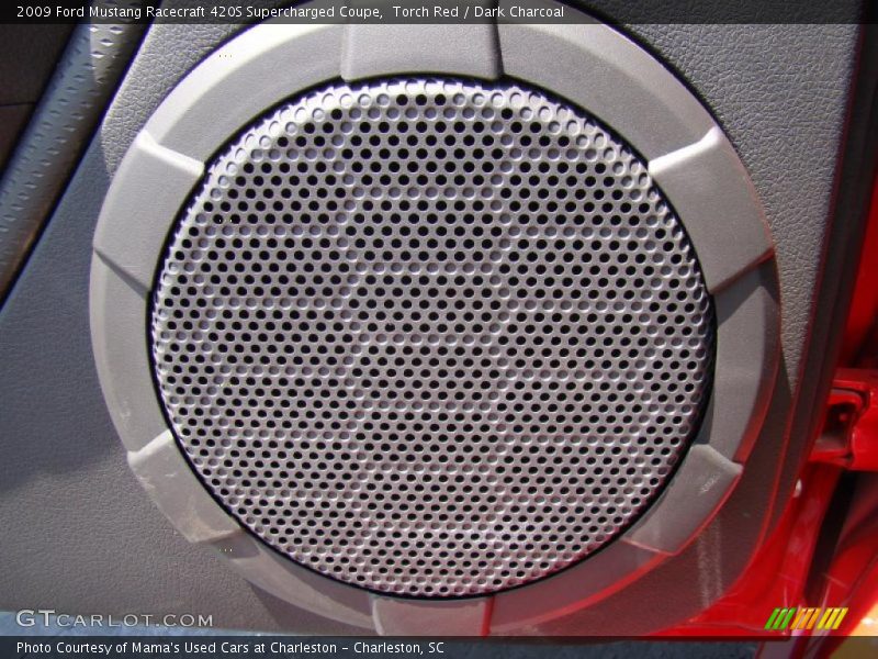 Torch Red / Dark Charcoal 2009 Ford Mustang Racecraft 420S Supercharged Coupe