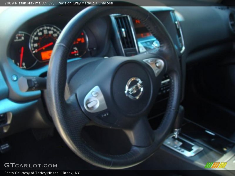 Precision Gray Metallic / Charcoal 2009 Nissan Maxima 3.5 SV
