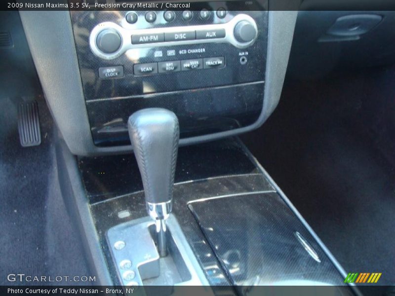 Precision Gray Metallic / Charcoal 2009 Nissan Maxima 3.5 SV