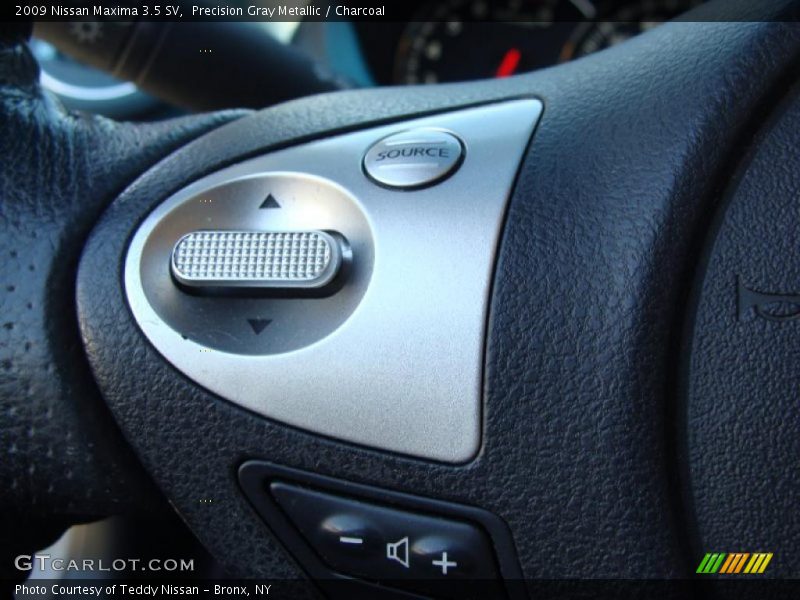 Precision Gray Metallic / Charcoal 2009 Nissan Maxima 3.5 SV