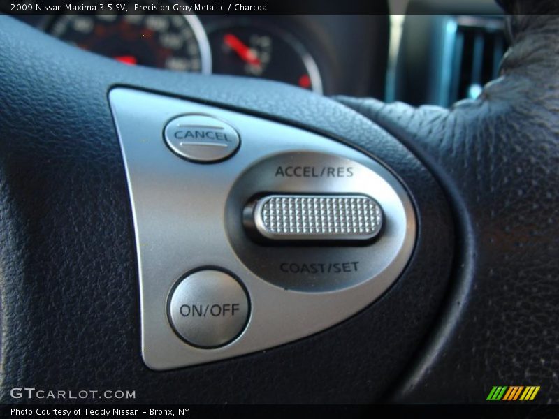 Precision Gray Metallic / Charcoal 2009 Nissan Maxima 3.5 SV