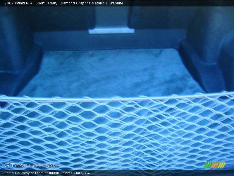 Diamond Graphite Metallic / Graphite 2007 Infiniti M 45 Sport Sedan