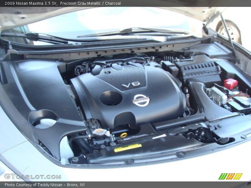 Precision Gray Metallic / Charcoal 2009 Nissan Maxima 3.5 SV