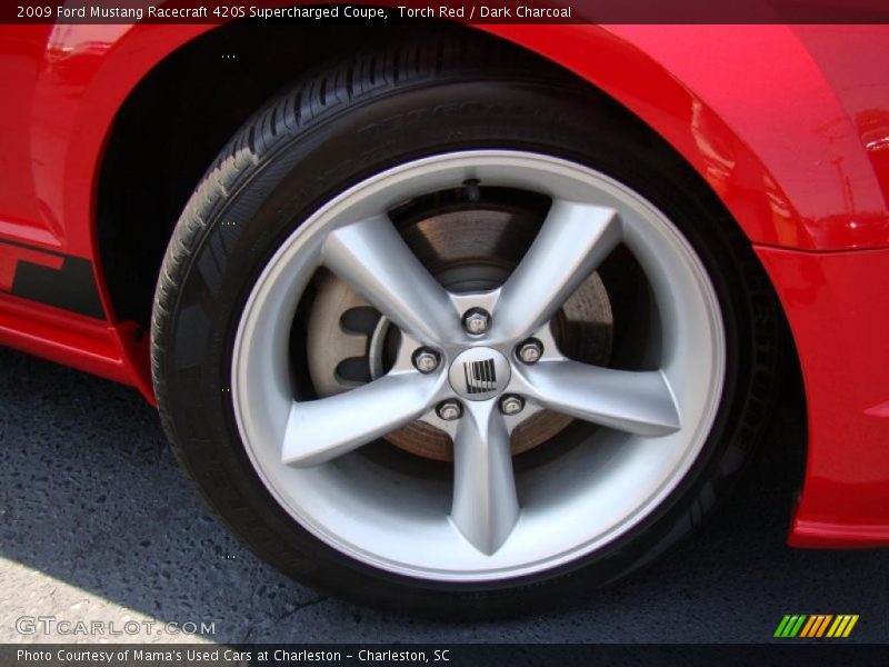  2009 Mustang Racecraft 420S Supercharged Coupe Wheel