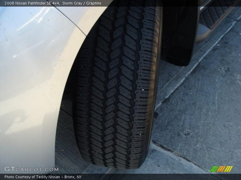 Storm Gray / Graphite 2008 Nissan Pathfinder SE 4x4