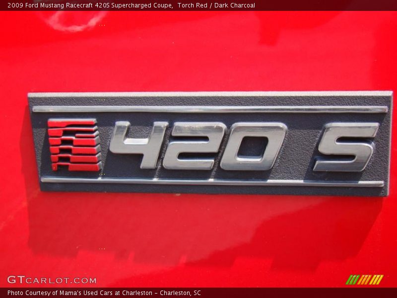  2009 Mustang Racecraft 420S Supercharged Coupe Logo