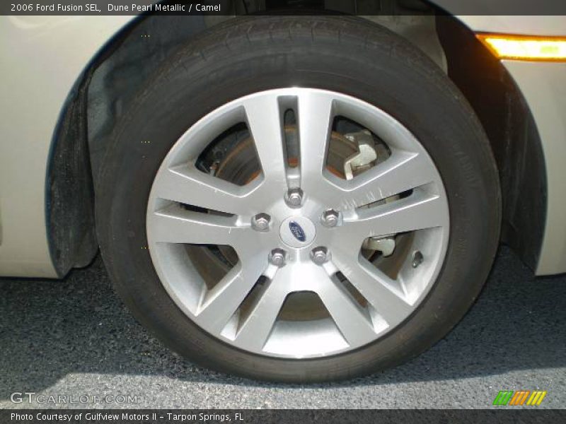 Dune Pearl Metallic / Camel 2006 Ford Fusion SEL