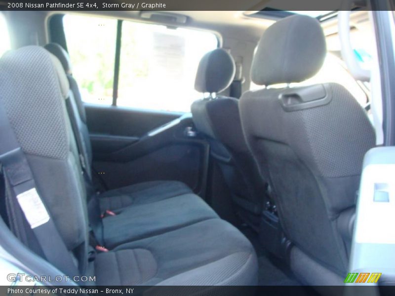 Storm Gray / Graphite 2008 Nissan Pathfinder SE 4x4