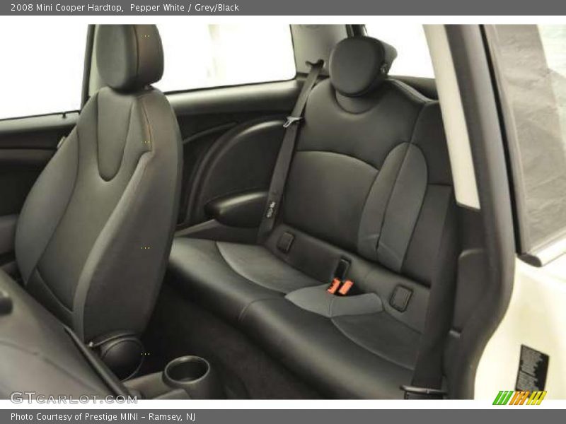 Pepper White / Grey/Black 2008 Mini Cooper Hardtop