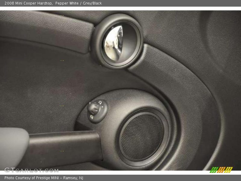 Pepper White / Grey/Black 2008 Mini Cooper Hardtop