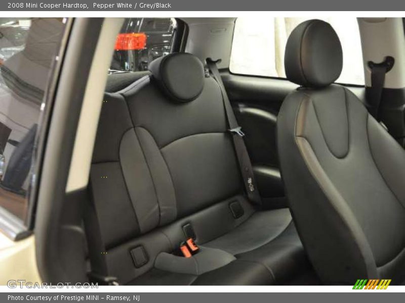 Pepper White / Grey/Black 2008 Mini Cooper Hardtop