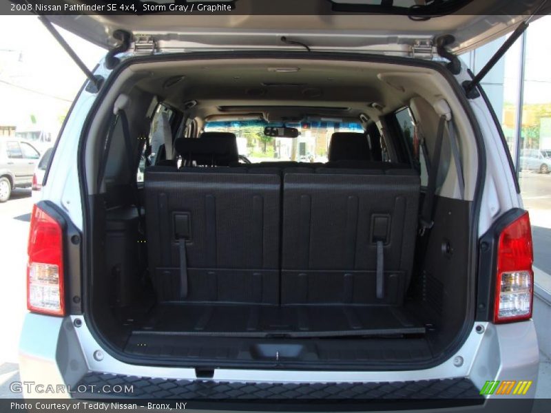 Storm Gray / Graphite 2008 Nissan Pathfinder SE 4x4