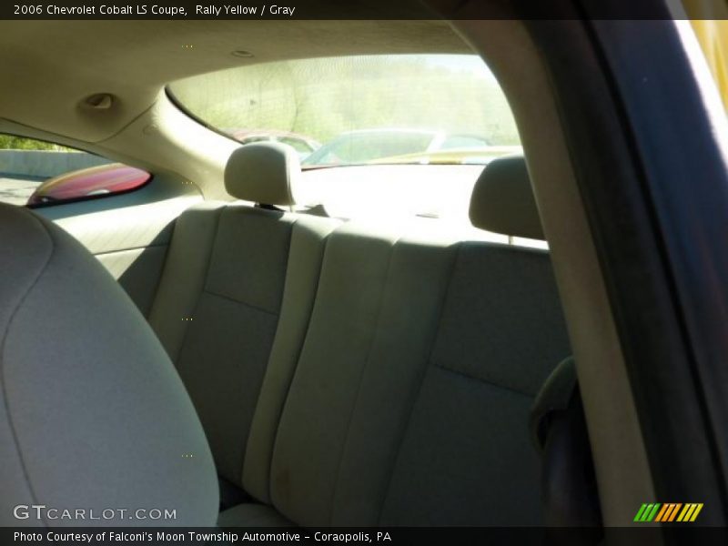 Rally Yellow / Gray 2006 Chevrolet Cobalt LS Coupe