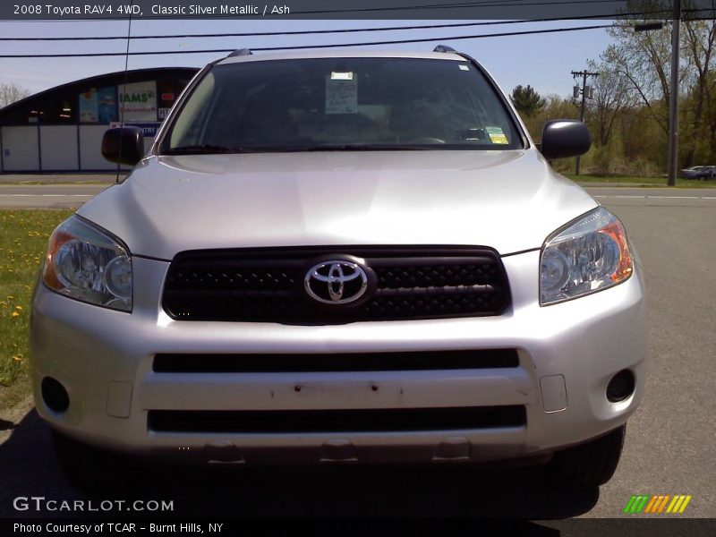 Classic Silver Metallic / Ash 2008 Toyota RAV4 4WD