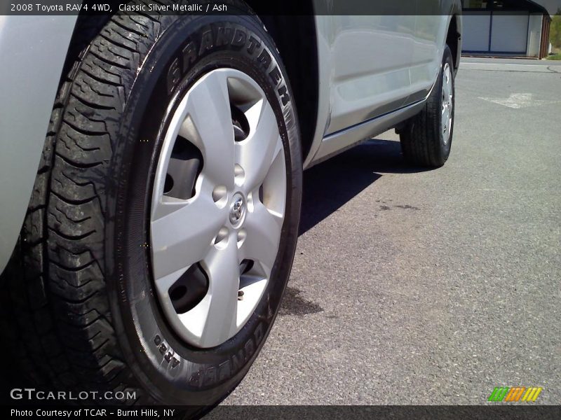 Classic Silver Metallic / Ash 2008 Toyota RAV4 4WD