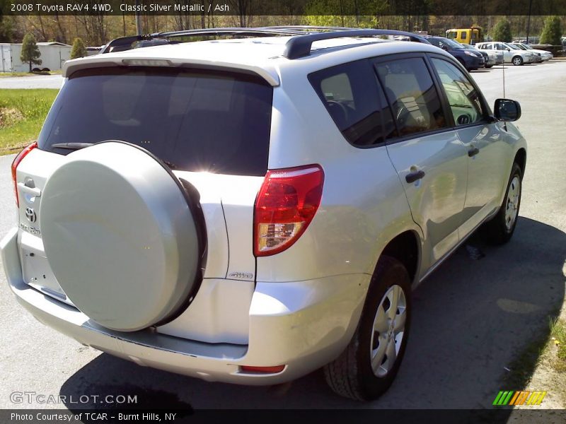Classic Silver Metallic / Ash 2008 Toyota RAV4 4WD