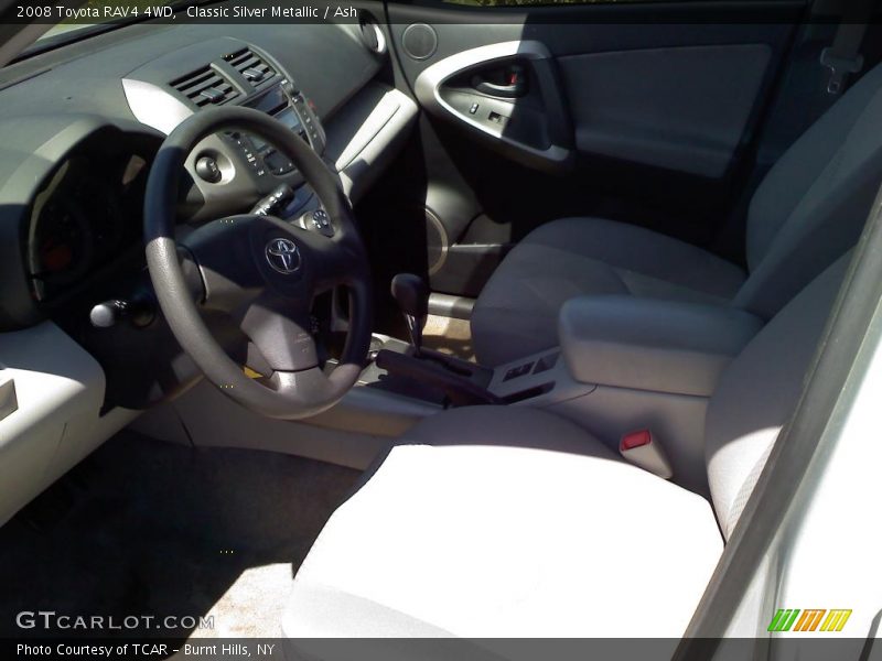 Classic Silver Metallic / Ash 2008 Toyota RAV4 4WD