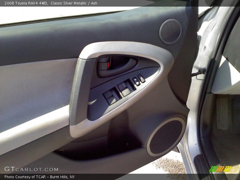 Classic Silver Metallic / Ash 2008 Toyota RAV4 4WD