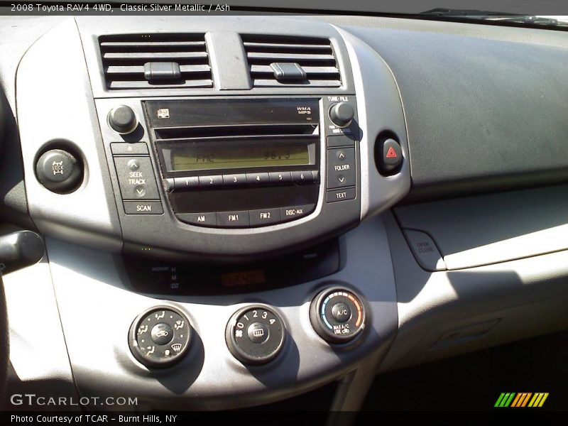 Classic Silver Metallic / Ash 2008 Toyota RAV4 4WD