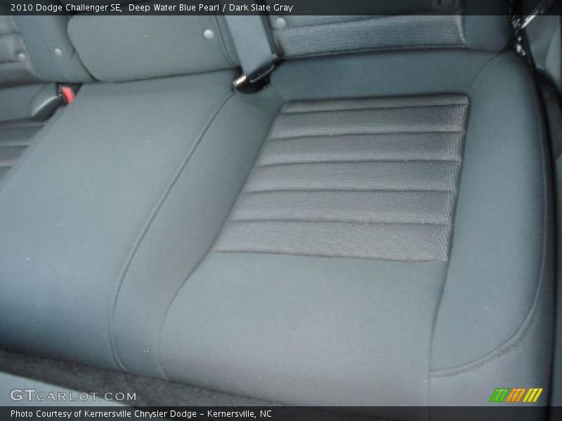 Deep Water Blue Pearl / Dark Slate Gray 2010 Dodge Challenger SE