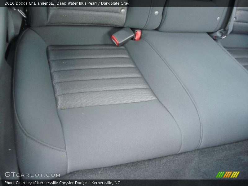 Deep Water Blue Pearl / Dark Slate Gray 2010 Dodge Challenger SE