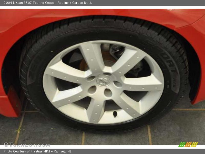  2004 350Z Touring Coupe Wheel