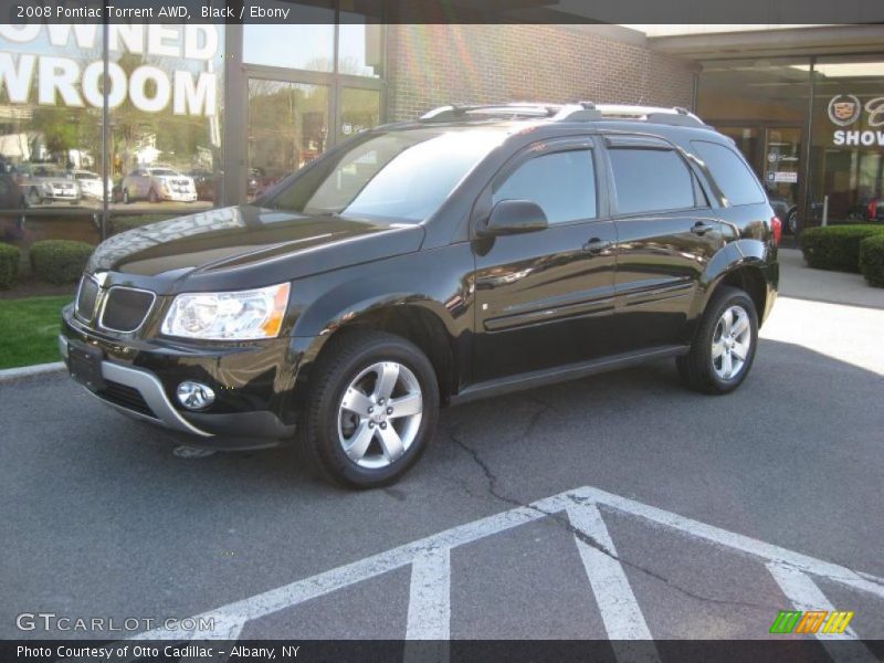 Black / Ebony 2008 Pontiac Torrent AWD