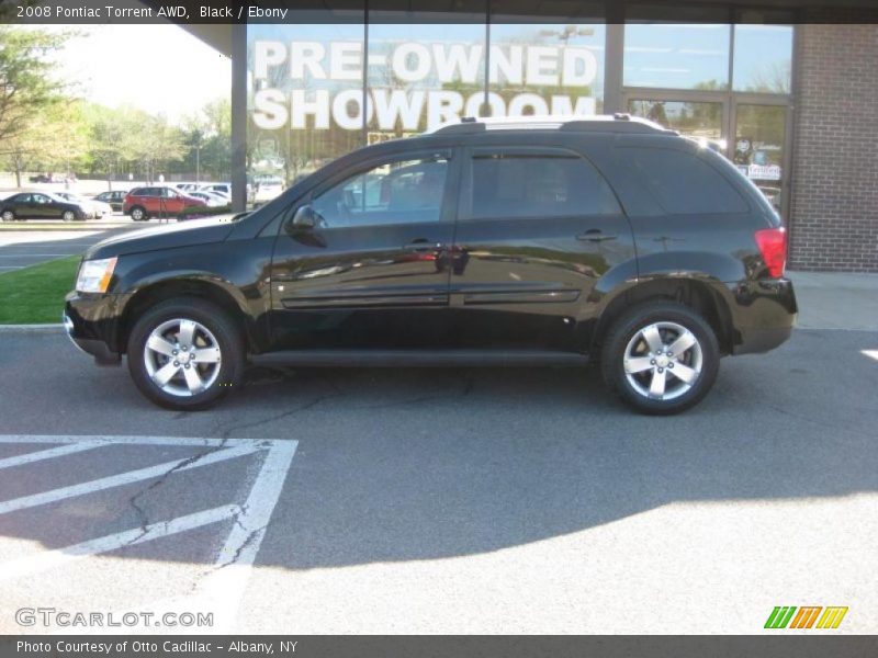 Black / Ebony 2008 Pontiac Torrent AWD
