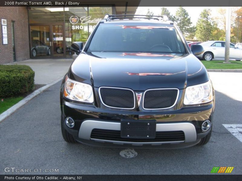 Black / Ebony 2008 Pontiac Torrent AWD