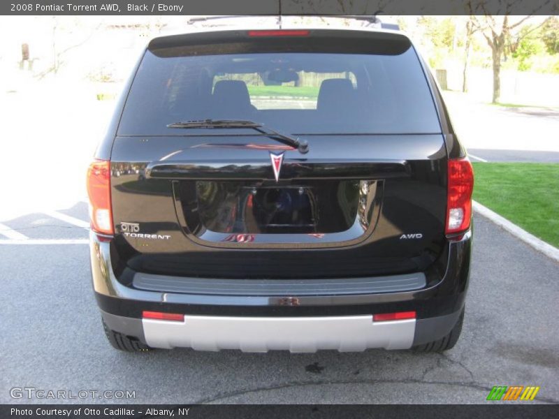 Black / Ebony 2008 Pontiac Torrent AWD