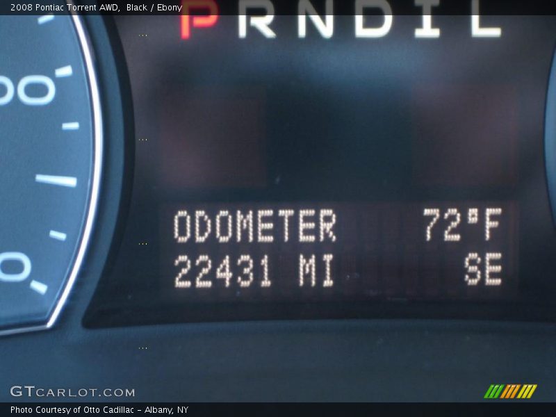 Black / Ebony 2008 Pontiac Torrent AWD