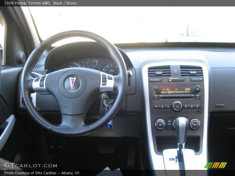 Black / Ebony 2008 Pontiac Torrent AWD