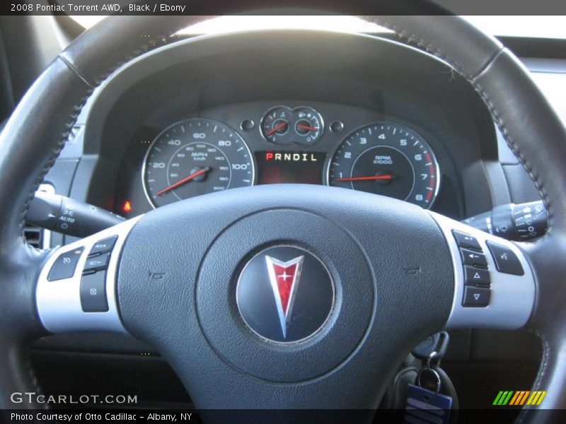 Black / Ebony 2008 Pontiac Torrent AWD