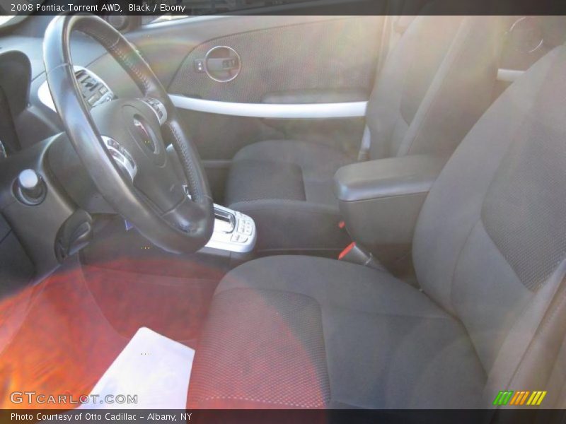 Black / Ebony 2008 Pontiac Torrent AWD
