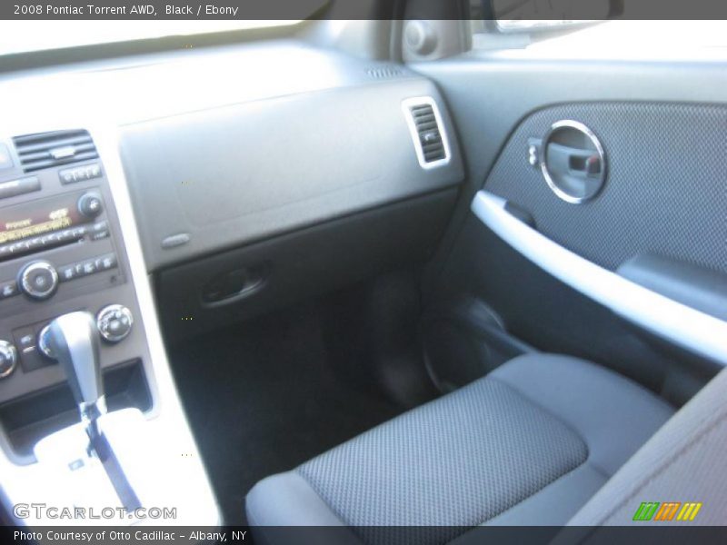 Black / Ebony 2008 Pontiac Torrent AWD