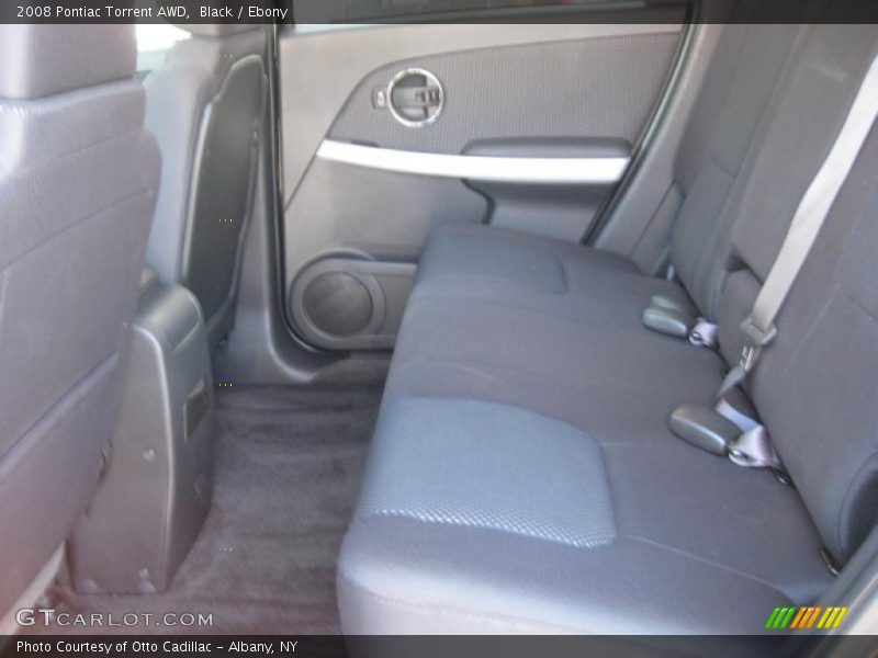 Black / Ebony 2008 Pontiac Torrent AWD
