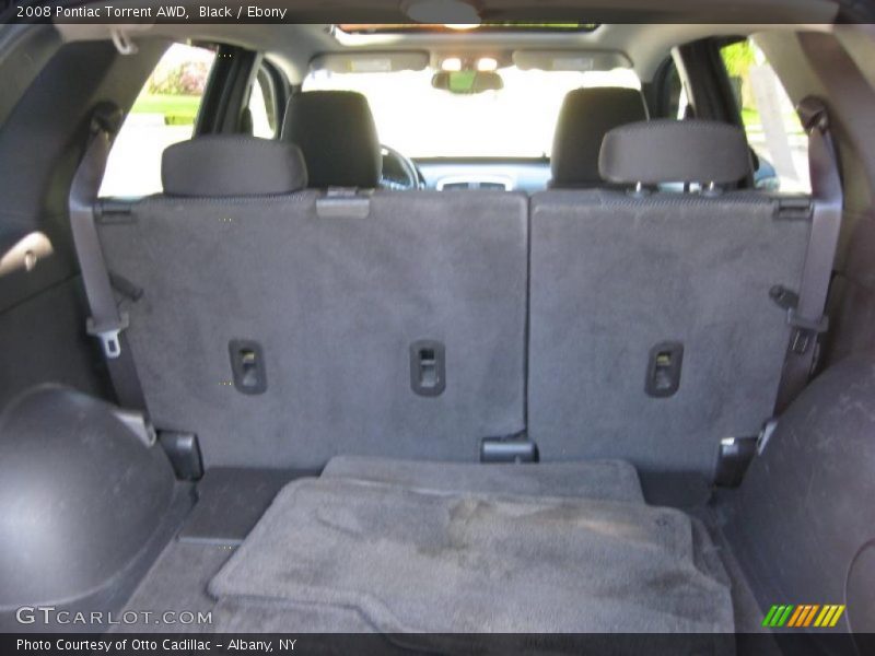 Black / Ebony 2008 Pontiac Torrent AWD