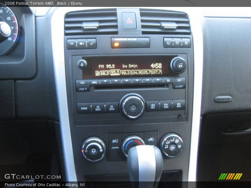 Black / Ebony 2008 Pontiac Torrent AWD