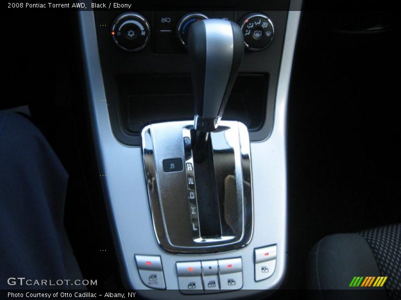 Black / Ebony 2008 Pontiac Torrent AWD