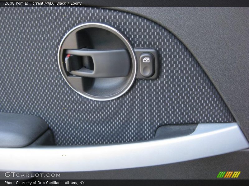 Black / Ebony 2008 Pontiac Torrent AWD