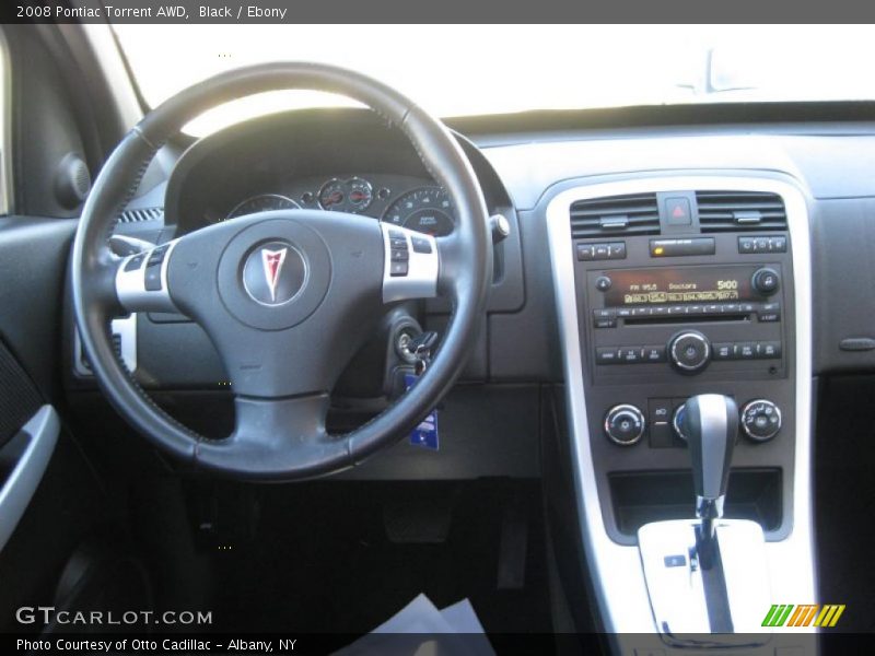 Black / Ebony 2008 Pontiac Torrent AWD