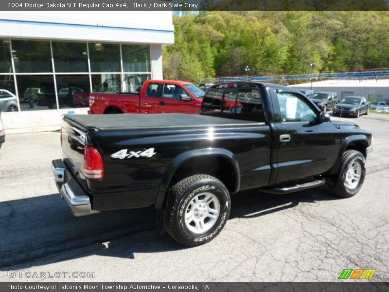 Black / Dark Slate Gray 2004 Dodge Dakota SLT Regular Cab 4x4