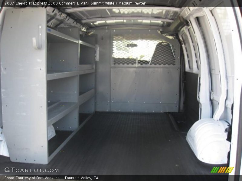 Summit White / Medium Pewter 2007 Chevrolet Express 2500 Commercial Van
