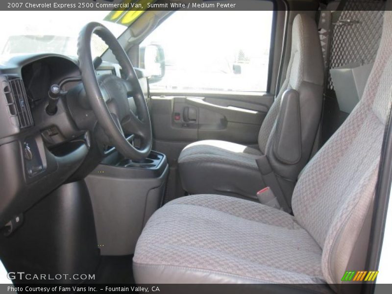 Summit White / Medium Pewter 2007 Chevrolet Express 2500 Commercial Van