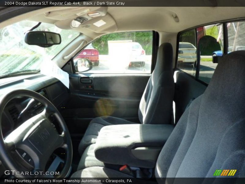 Black / Dark Slate Gray 2004 Dodge Dakota SLT Regular Cab 4x4