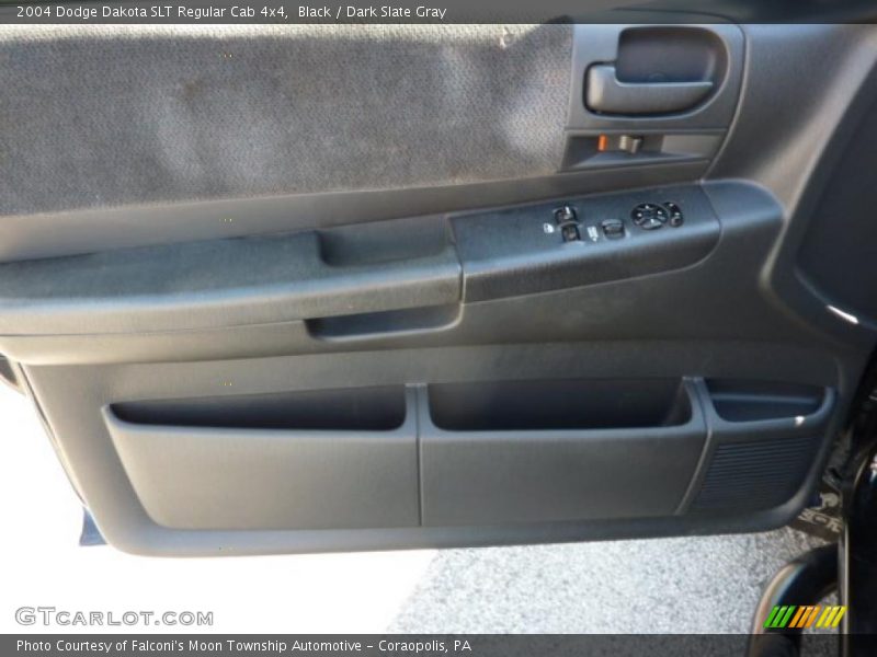 Black / Dark Slate Gray 2004 Dodge Dakota SLT Regular Cab 4x4