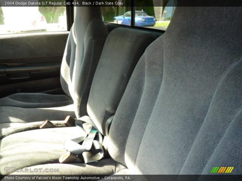 Black / Dark Slate Gray 2004 Dodge Dakota SLT Regular Cab 4x4