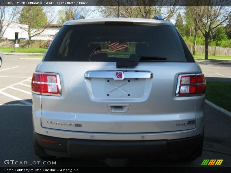  2009 Outlook XR AWD Quicksilver