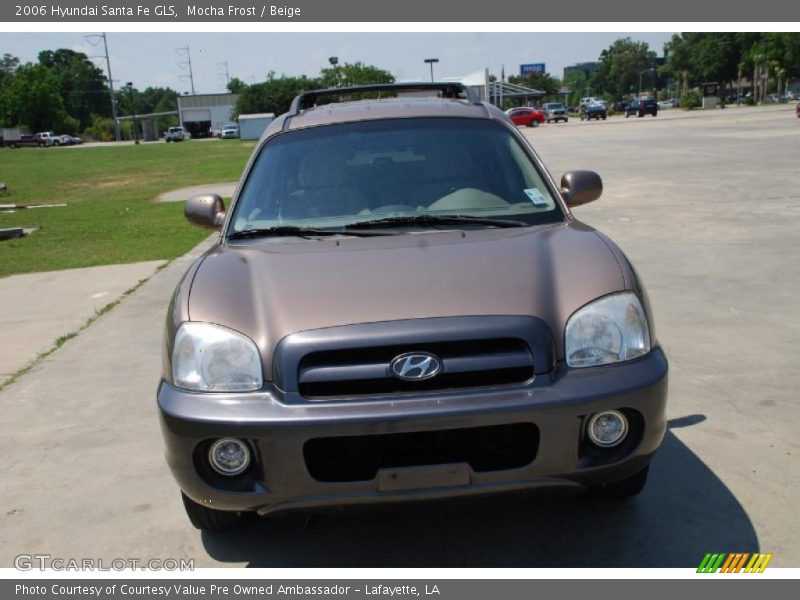 Mocha Frost / Beige 2006 Hyundai Santa Fe GLS